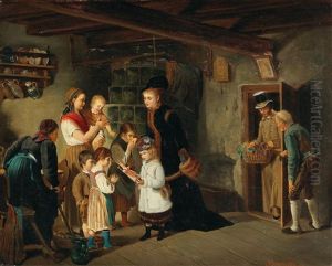 Gifts From St Nicholas by Johann Hamza