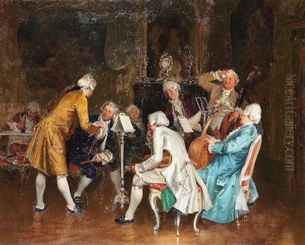 A Musical Interlude - view 1