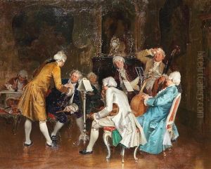 A Musical Interlude by Johann Hamza