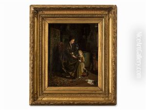 Mother And Child by Johann Hamza