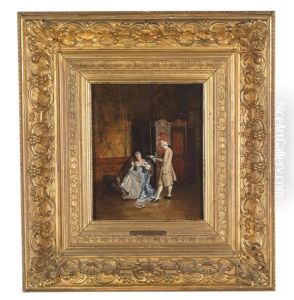Musestunde by Johann Hamza