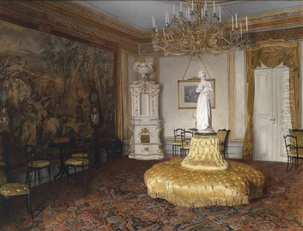 Grosburgerliches Interieur - view 1