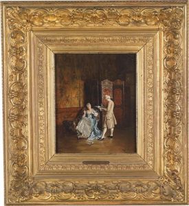Musestunde by Johann Hamza