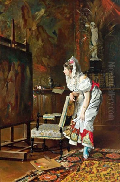 Im Atelier Des Malers, Wien - view 1