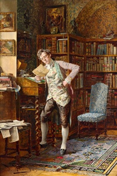 In Der Bibliothek - view 1