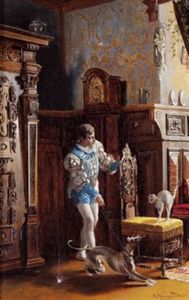 Hund Und Katz by Johann Hamza