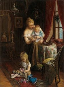 Kinderspiele by Johann Hamza