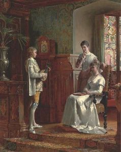 A Tune On The Lute