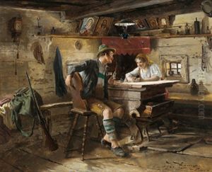 Der Neugierige by Johann Hamza