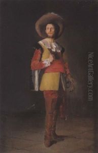 Ein Chevalier by Johann Hamza