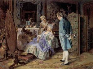 Uberraschender Besuch by Johann Hamza