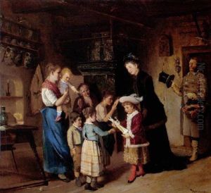 Die Weihnachtsgeschenke by Johann Hamza