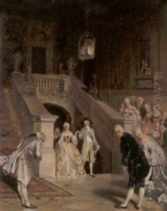 Der Empfang by Johann Hamza