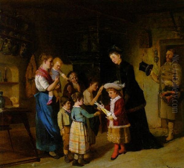 Das Weihnachtsgeschenk - view 1