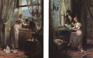 Die Verabredung by Johann Hamza