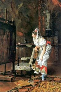 Im Atelier Im Atelier