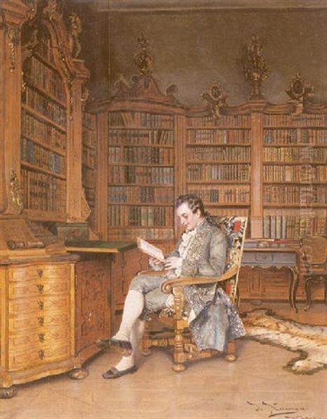 The Bibliophile - view 1