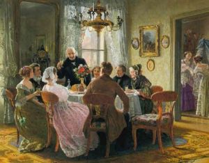 Die Hochzeit by Johann Hamza