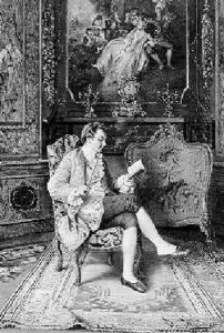 Bei Der Lekture by Johann Hamza