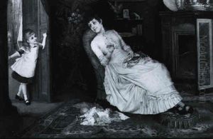 Familienidylle by Johann Hamza