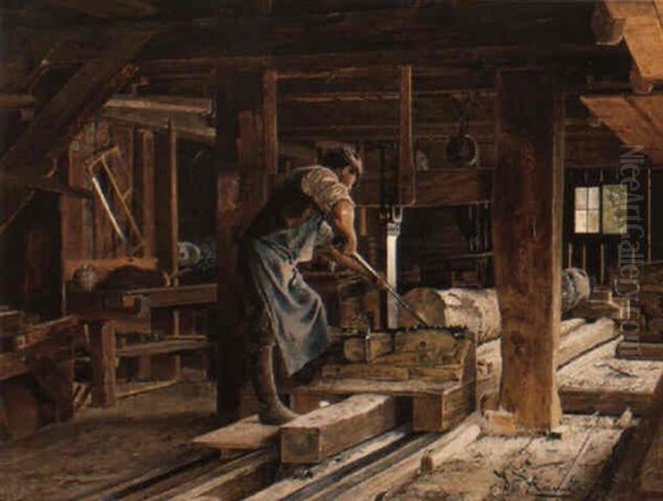 Im Sagewerk - view 1