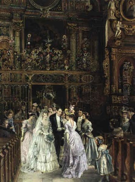 Die Gratulanten-nach Der Hochzeit - view 1