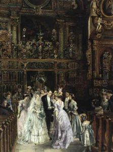 Die Gratulanten-nach Der Hochzeit Die Gratulanten-nach Der Hochzeit
