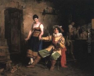 The Persuasive Cavalier by Johann Hamza