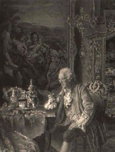 The Art Collector by Johann Hamza