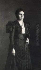 Bildnis Einer Dame Im Schwarzem Kleid Bildnis Einer Dame Im Schwarzem Kleid