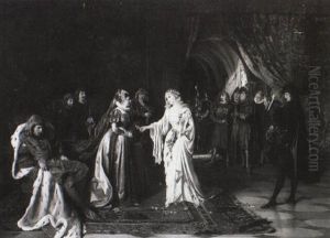 Besuch Bei Hofe by Johann Hamza