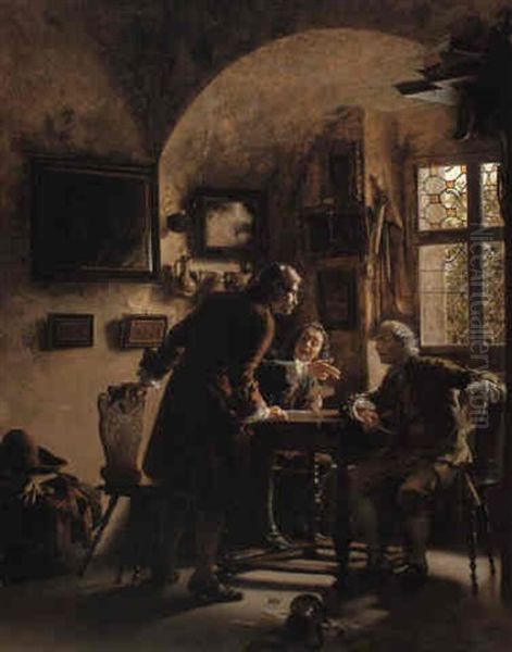 The Argument - view 1