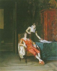 Stealing The Letter by Johann Hamza