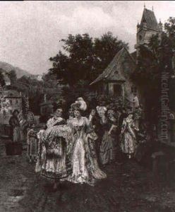 Taufe Im Mai In Einem "sterreichischen Kleinstadtchen Taufe Im Mai In Einem "sterreichischen Kleinstadtchen