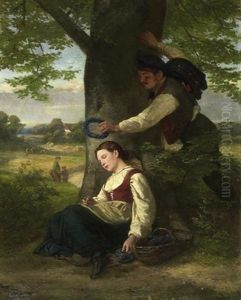 Die Uberraschung by Ernst Hancke