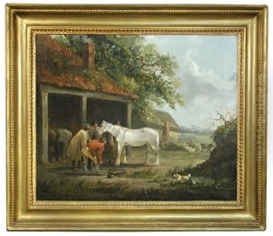 At The Blacksmith's Shop