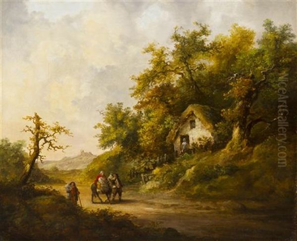 Traveling Family - view 1