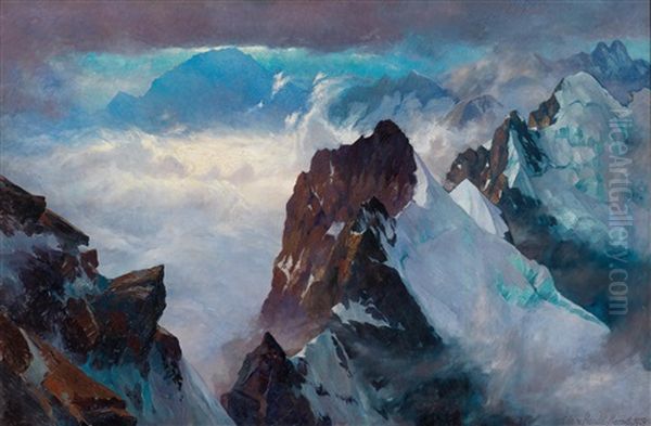 The Bernina Range - view 1