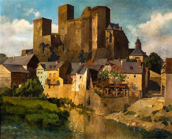 Burgansicht - view 1
