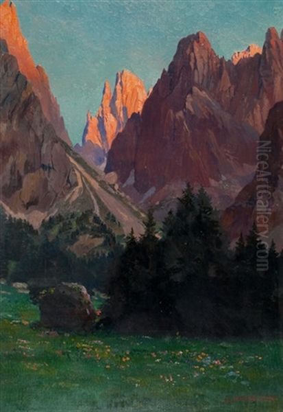 Alpine Scene - view 1