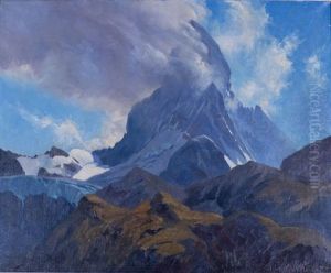 Le Cervin by Eduard Freiherr von Handel-Mazetti