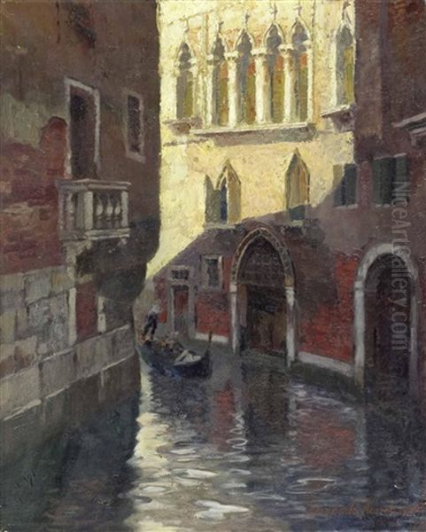 Gondoliere In Venedig - view 1