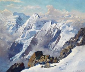 Otztaler Alpen by Eduard Freiherr von Handel-Mazetti