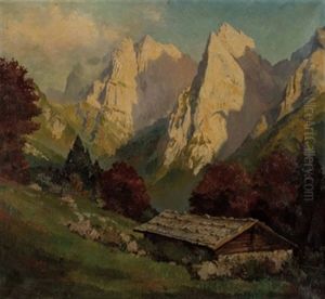 Herbst In Den Tiroler Bergen