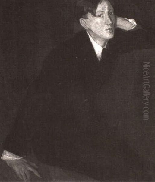 Portrait Of Caird Leslie - view 1