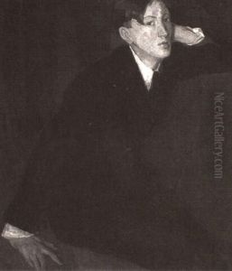 Portrait Of Caird Leslie