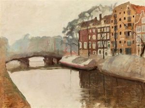 Amsterdam by Adolf (Hernadi) Handmann