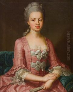 Bildnis Der Marianna Susanna Wurstemberger, Geb. Hackbrett Bildnis Der Marianna Susanna Wurstemberger, Geb. Hackbrett