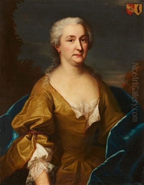 Portrait Of Rosina Von Lerber-dachselhofer - view 1