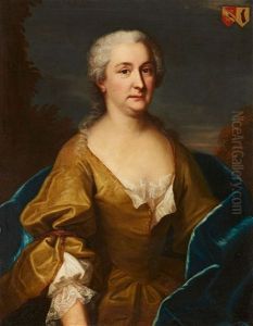 Portrait Of Rosina Von Lerber-dachselhofer Portrait Of Rosina Von Lerber-dachselhofer